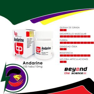 Andarine S4 – 100 Tabs – Biotrex Pharmaceuticals