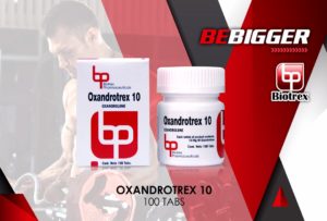 Oxandrotrex 10 mg 100 tabs – Biotrex