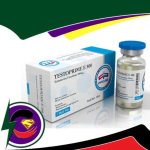Testoprime E 300 mg 10 ml – Prime Pharmaceuticals