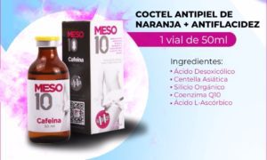 Coctel Antipiel de Naranja + Antiflacidez 50 ml.- Meso 10