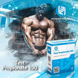 TEST PROPIONATE 100MG 10AMP/1ML – HUMAN PHARMA