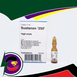 Sustanon 250 – Organon Sostenon 250mg/ml 1 ampolleta de 1ml