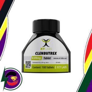 Clenbutrex 40 mcg 100 tabs – Xt Labs