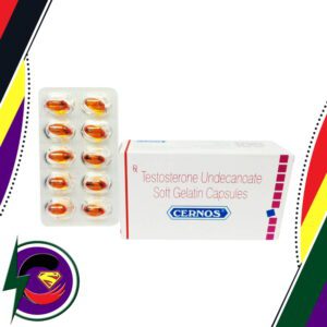 Cernos 40 mg – 30 Capsulas (Testosterone Undecanoate Soft Gelatin Capsules)