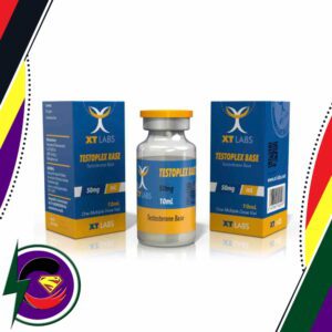 Testoplex Base 50 mg 10 ml XT Labs |(Testosterona en suspensión)