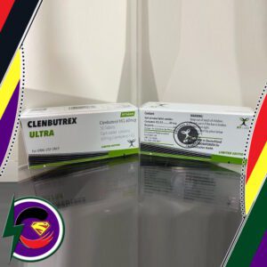 Clenbutrex ULTRA 60mcg | 50 tabletas – XT Labs