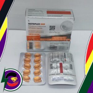Testoplex U40 – 30 Softcaps – XT Labs