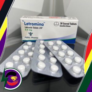 Letromina [Letrozole 2,5 mg] – 30 Tabs – Alpha-Pharma